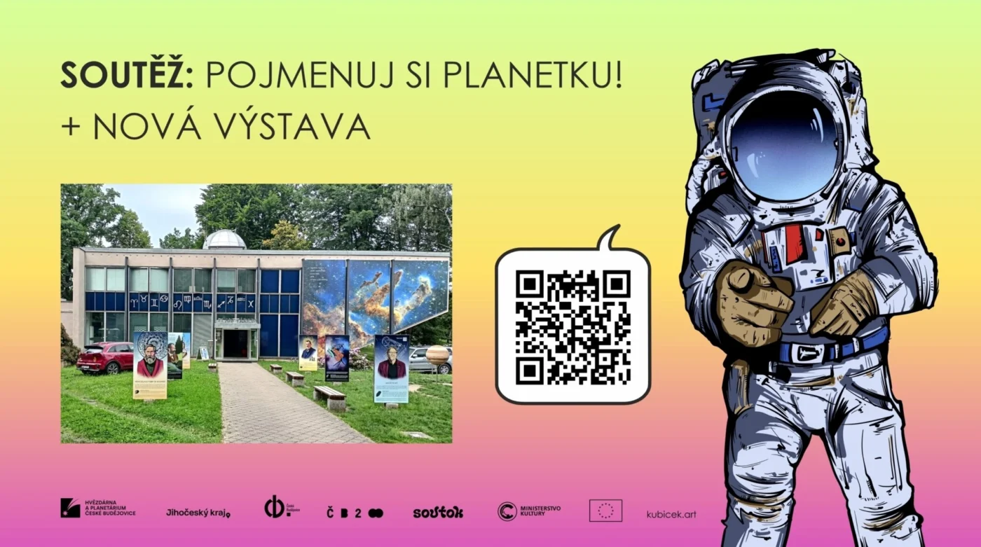 Výstava: Jmenuji se… - Planetárium České Budějovice