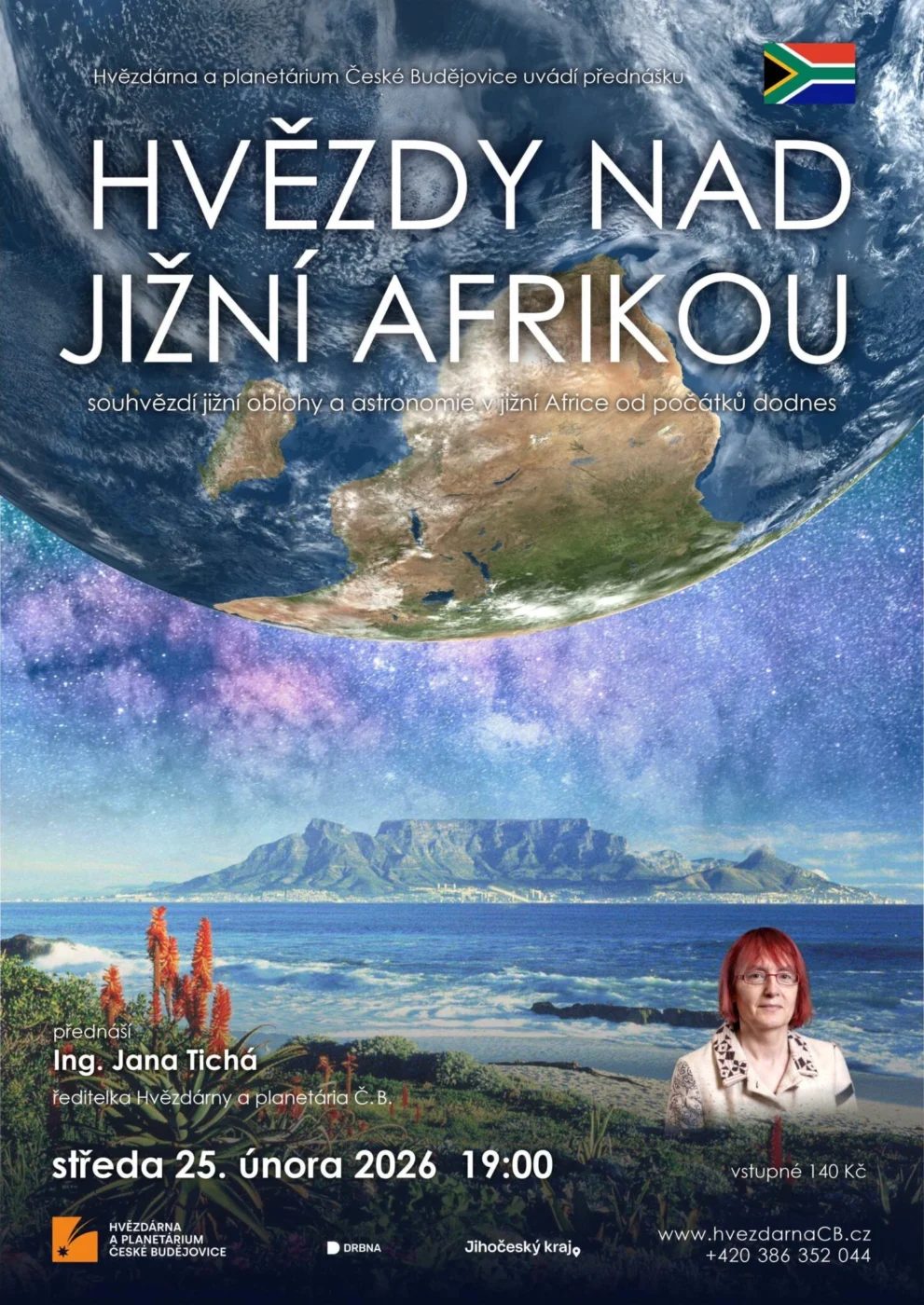 Hvězdy nad jižní Afrikou