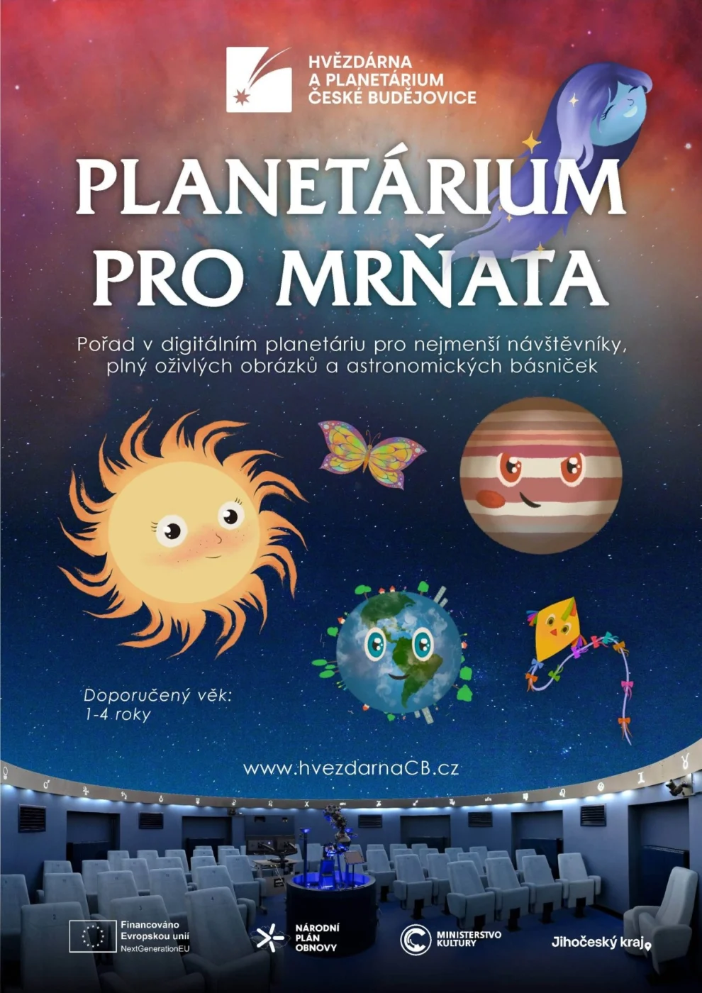 Planetárium pro mrňata