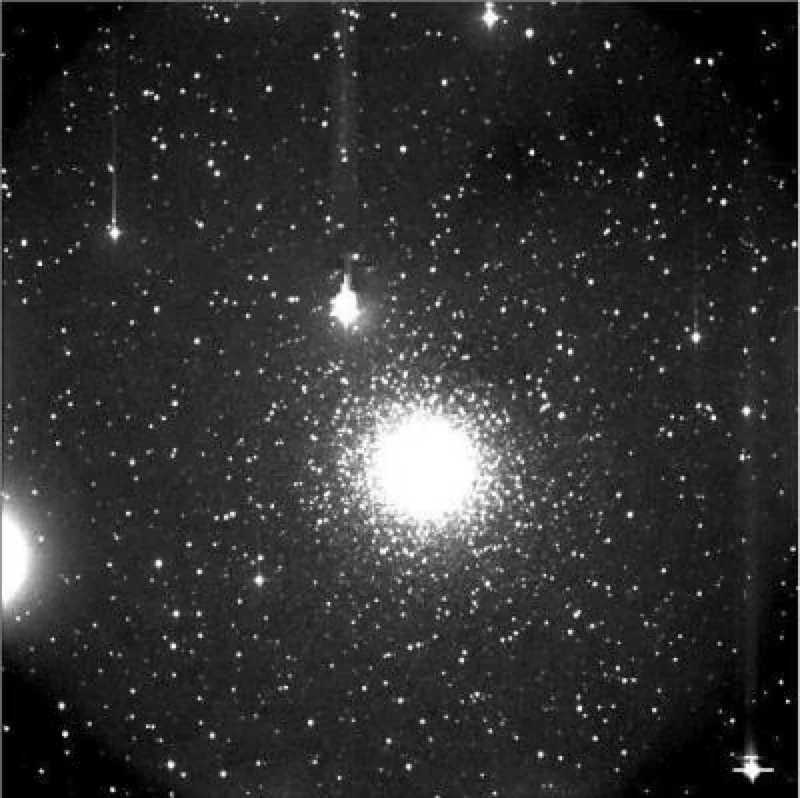 Snímek kulové hvězdokupy NGC7078 byl pořízen v noci z 9./10. září 2002 1.06-m teleskopem KLENOT se CCD kamerou Photometrics Serie 300 Observatoře Kleť expozicí 5 sekund. Zobrazené pole má 33 x 33 úhlových minut.