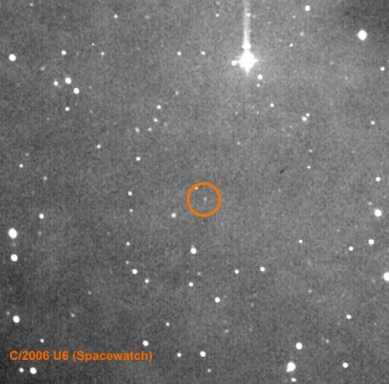 Kometa C/2006 U6 (Spacewatch) - prosinec 2006